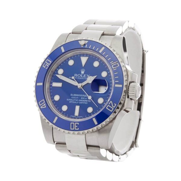 Submariner 116619 Blue Dial