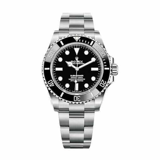 124060-no-date-rolex-submariner-unitedluxury.jpg Rolex Submariner No Date 124060 Replica