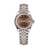 213.jpg Rolex Datejust 278271 Everose Gold Automatic Chocolate Dial Jubilee Replica