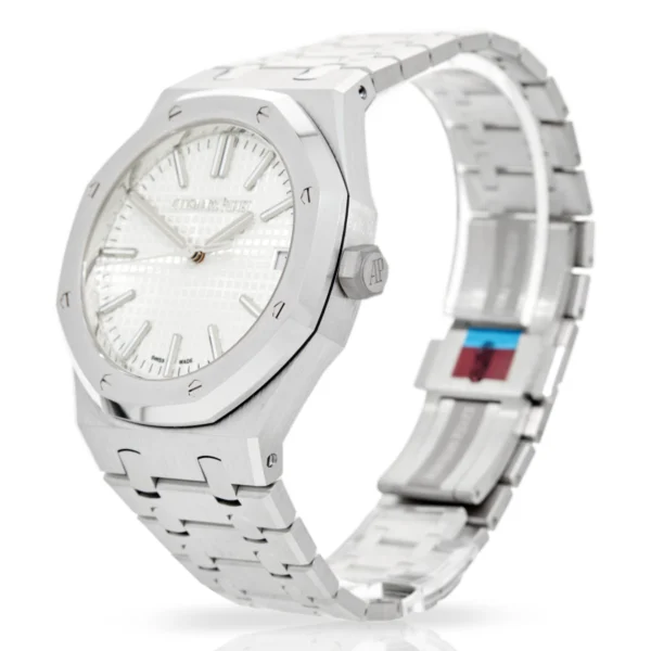 Royal Oak 15510ST.OO.1320ST.03 – Silver Dial
