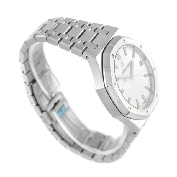 Royal Oak 15510ST.OO.1320ST.03 – Silver Dial