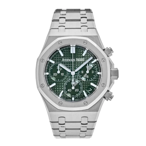 Royal Oak 26240ST.OO.1320ST.08 Green Dial
