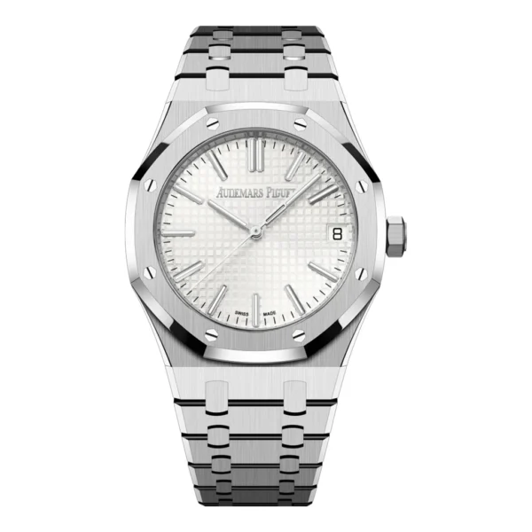 Royal Oak 15510ST.OO.1320ST.03 – Silver Dial