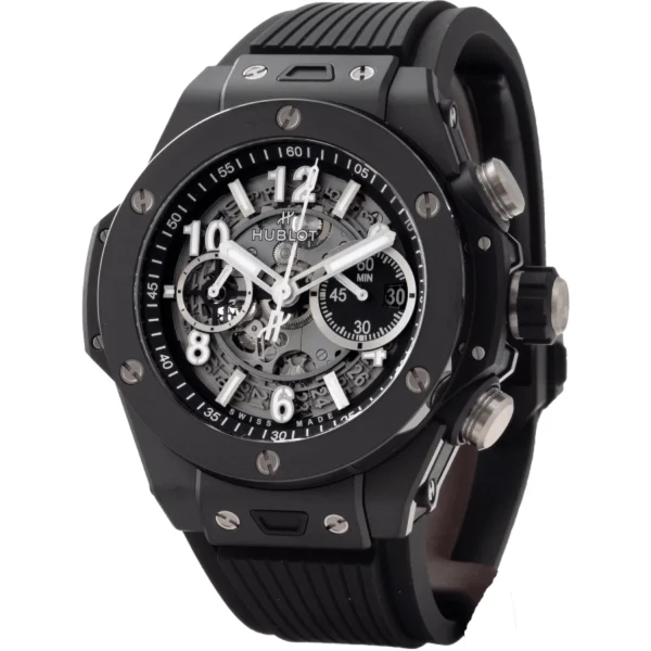 Hublot-Big-Bang-Unico-Black-Magic-Replica.webp Hublot Big Bang Unico Black Magic 421.CI.1170.RX Replica