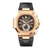 Patek Philippe Nautilus Rose Leather Replica