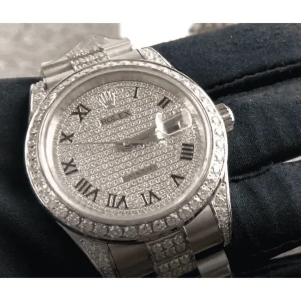 Rolex-Datejust-116622-White-Gold-Diamond-Dial-Iced-Out-Replica.webp Rolex Datejust 116622 White Gold Diamond Dial Iced Out Replica