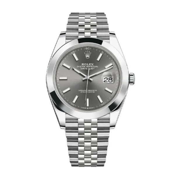 Rolex-Datejust-126300-Stainless-Steel-Grey-Dial-Replica.webp Rolex Datejust 126300 Stainless Steel Grey Dial Replica