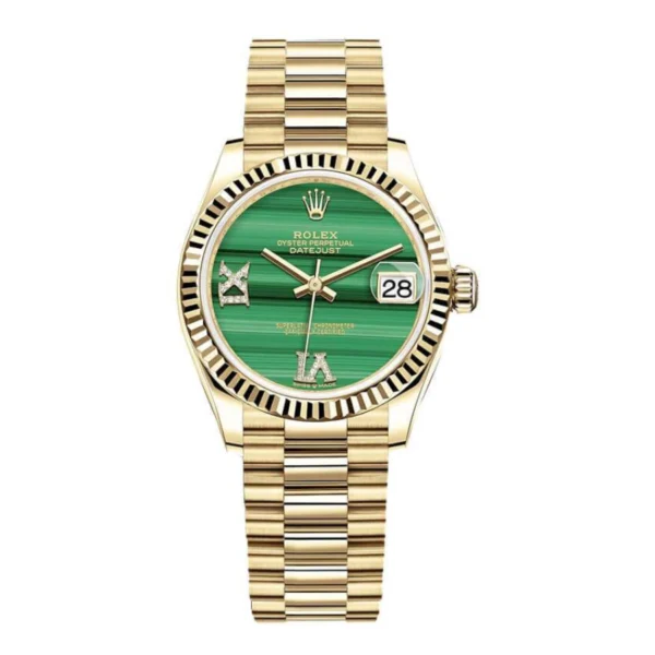 Rolex-Datejust-Gold-Green-Dial-Replica.webp Rolex Datejust Gold Green Dial Replica