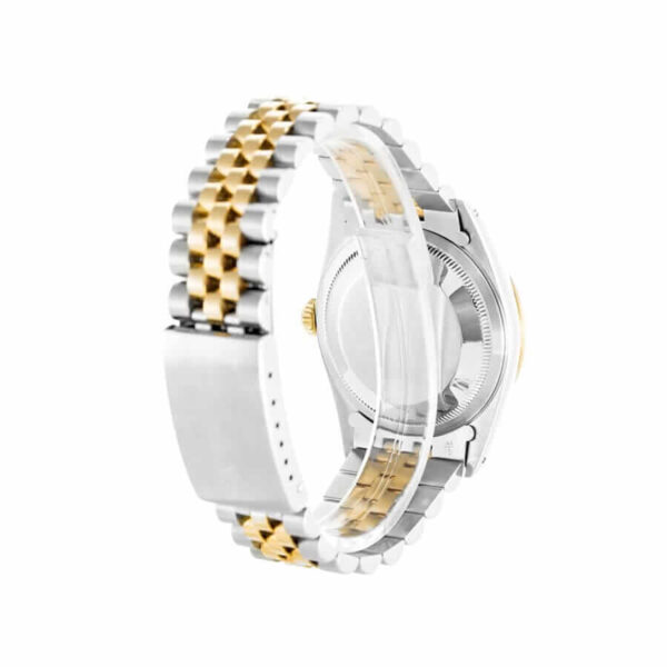 Rolex-Datejust-Two-Tone-Replica-Back.jpg Rolex Datejust 126283RBR Green Roman Dial Replica