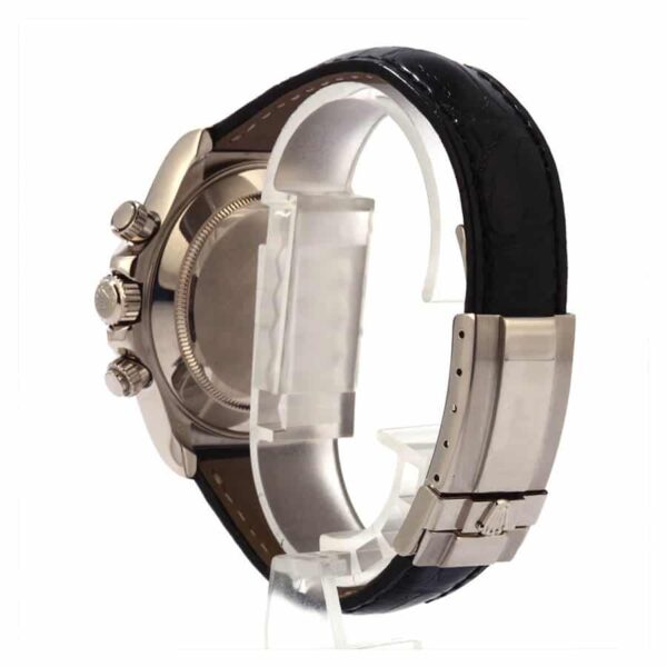 Rolex-Daytona-White-Arabic-Replica-Back.jpg Rolex Daytona 116519 White Roman Dial Replica