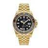 Rolex-Gmt-Master-II-Gold-Black-Dial-Replica.webp Rolex Gmt Master II Gold Black Dial Replica