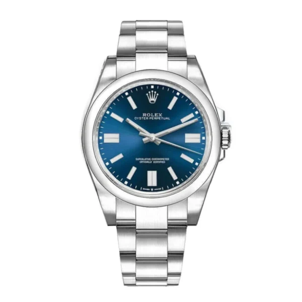 Oyster Perpetual 124300 Blue Dial