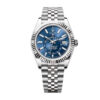 Rolex-Sky-Dweller.jpg Rolex Sky-Dweller Blue Dial Stainless Steel 336934 Jubilee Replica