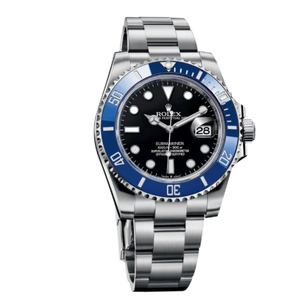 Submariner 126619LB White Gold Black Dial