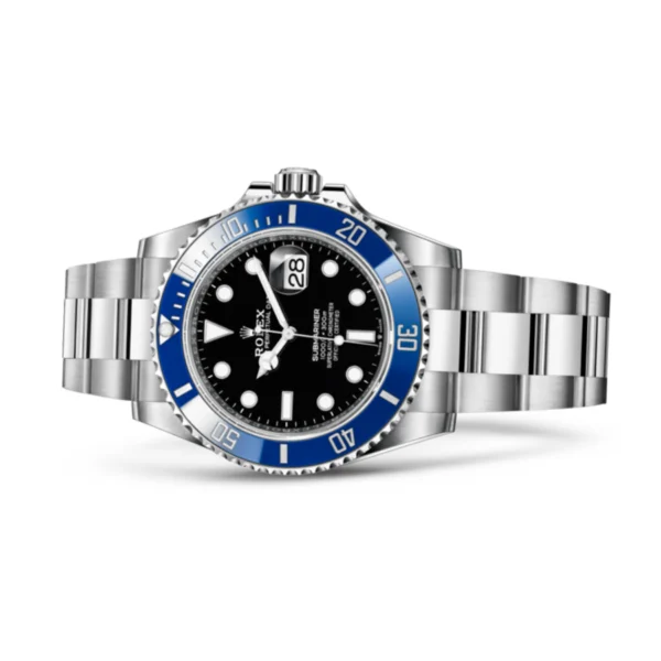 Submariner 126619LB White Gold Black Dial