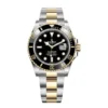 Submariner Date 126613LN Two-Tone Black Dial