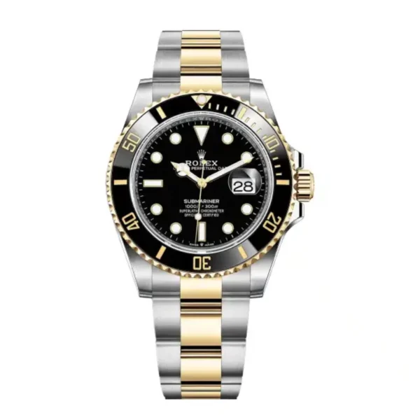Submariner Date 126613LN Two-Tone Black Dial