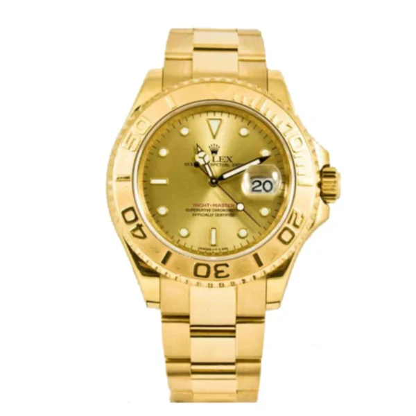 Yacht-Master 16628 Champagne Dial Oyster