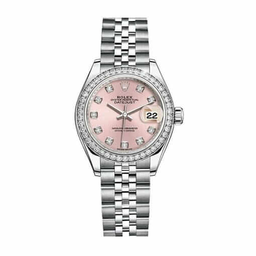 Rolex-datejust-white-gold-pink-1.jpg Rolex Datejust 126234 Diamond Bezel Pink Dial Replica