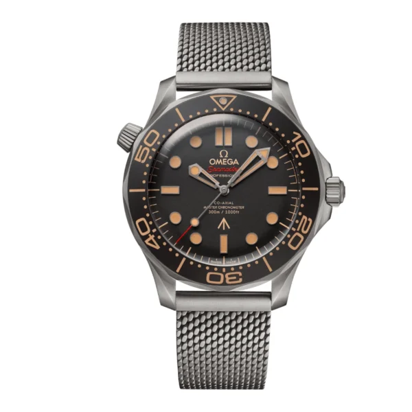 Seamaster 300M 007 Brown Dial