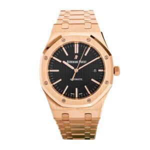 audemars-piguet-royal-oak-15400or-oo-1220or-01-black-dial-replica.jpg Audemars Piguet Royal Oak 15400OR.OO.1220OR.01 Replica