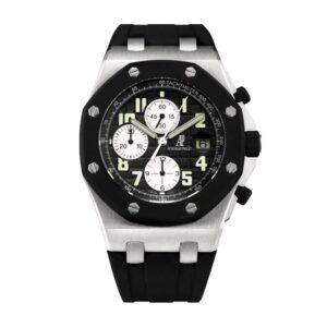 audemars-piguet-royal-oak-offshore-black-rubber-glad-ss-1.jpg Chronograph AP Replica