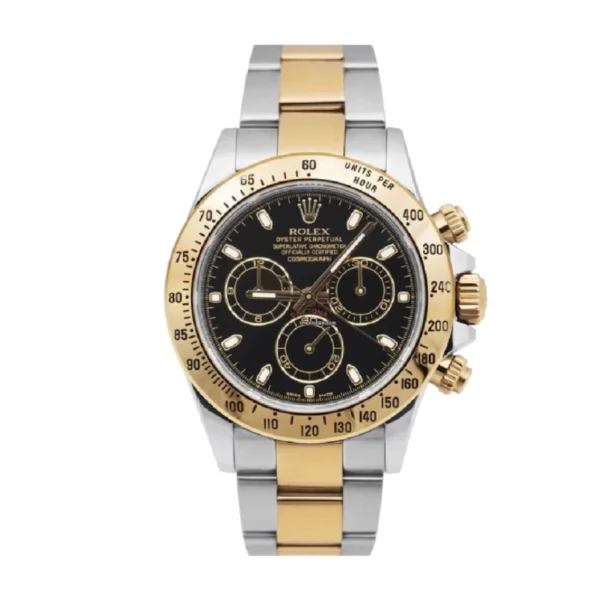 Daytona 116523-78593 Gold Steel Black