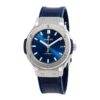 hublot-classic-fusion-automatic-blue-sunray-dial-titanium-565-nx-7170-lr.jpg Blue Titanium Replica