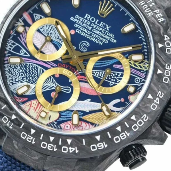 Daytona Cosmograph Color Fish Pattern Dial 2071401
