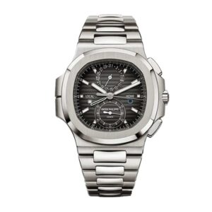 patek-philippe-nautilus-travel-time-chronograph-stainless-steel-replica-1.jpg Patek Philippe Travel Time Steel Replica
