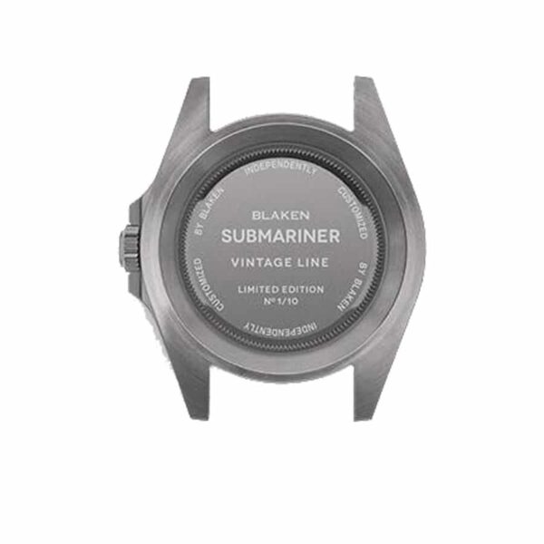 Submariner 6190 Blaken Black Dial