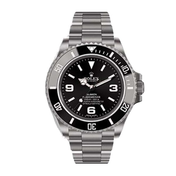 Submariner 6190 Blaken Black Dial