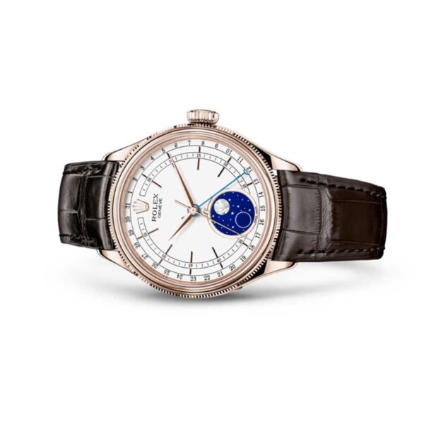 rolex-cellini-moonphase-white-dial-new-50535-2.jpg Rolex Cellini Moonphase White Dial New 50535-0002 Replica