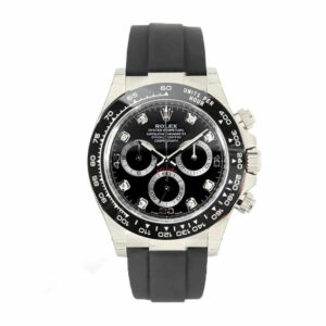 rolex-cosmograph-daytona-black-steel-dial-116519ln.jpg Rolex Daytona 116519LN Oysterflex Diamond Replica