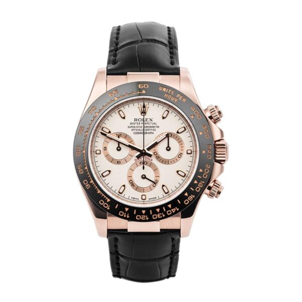 Cosmograph Daytona White Dial 116515LN-0003