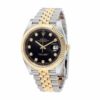 rolex-datejust-12633bkdj-steel-gold-automatic-black-dial-replica.jpg Rolex Datejust 12633BKDJ Steel Gold Automatic Black And Diamond Dial Jubilee Replica