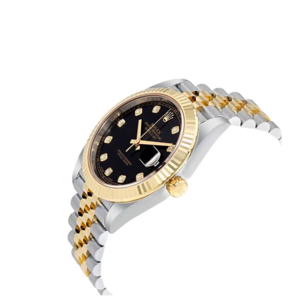 rolex-datejust-12633bkdj-steel-gold-automatic-black-diamond-dial-jubilee-replica.jpg Rolex Datejust 12633BKDJ Steel Gold Automatic Black And Diamond Dial Jubilee Replica