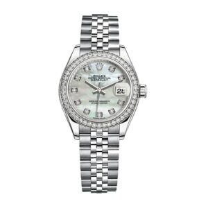 rolex-datejust-28mm-279384rbr-white-gold-automatic-silver-with-diamond-dial.jpg Rolex Datejust 279384RBR White Gold Mother Pearl Dial Jubilee Replica