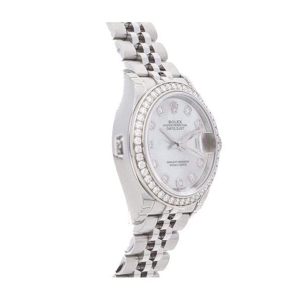 rolex-datejust-28mm-279384rbr-white-gold-automatic-silver-with-diamond-dial-replica.jpg Rolex Datejust 279384RBR White Gold Mother Pearl Dial Jubilee Replica