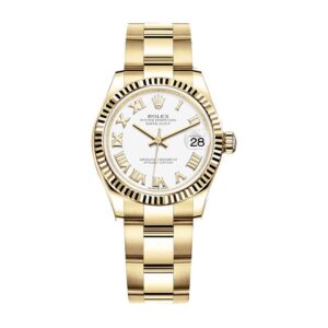 rolex-datejust-31mm-278278-yellow-gold-automatic-white-dial.jpg Rolex Oyster Datejust Replica
