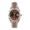 rolex-datejust-ii-126331-41mm-rose-gold-steel-chocolate-diamond-dial.jpg Rolex Datejust II 126331-0004 Chocolate Diamond Dial Replica