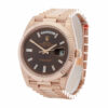 rolex-day-date-228235-kw-rose-gold-chocolate-dial-replica.jpg Rolex Day-Date 228235 Chocolate Replica