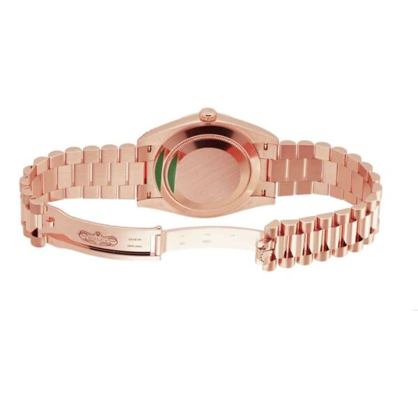 Rolex Day-Date 228235-0032 KW Rose Gold White Dial Replica