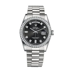 rolex-day-date-228349rbr-white-gold-diamond-automatic-diamonds-sapphire-dial-replica.jpg Rolex Day-Date White Diamond Replica