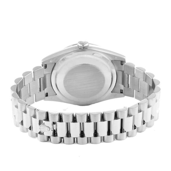 Rolex Day-Date 128239-0023 Blue Dial With Diamond Replica