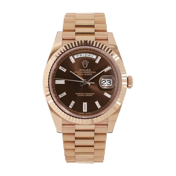rolex-day-date-40-228235-40mm-kw-rose-gold-chocolate-dial.jpg Rolex Day-Date 228235 Chocolate Replica