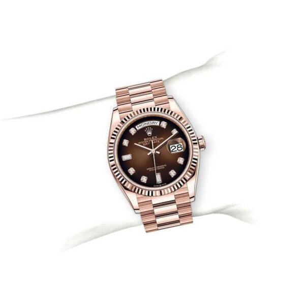 rolex-day-date-brown-ombre-diamond-dial-replica-36mm1.jpg Rolex Day-Date 128235-0037 Brown Ombre Dial Replica