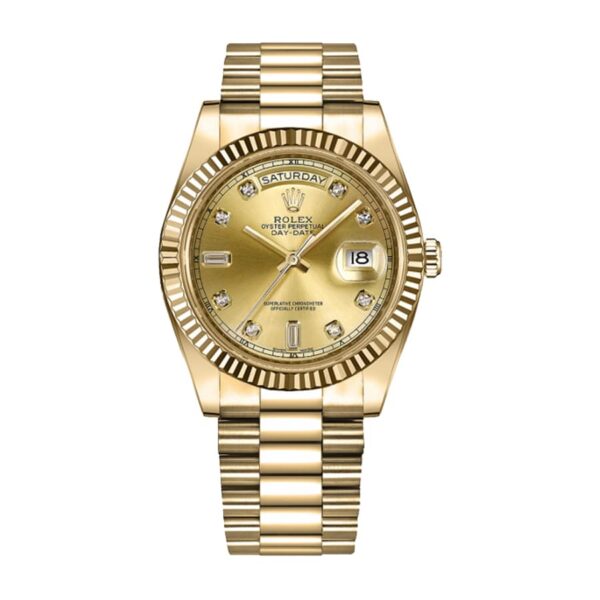 rolex-day-date-ii-218238-41mm-kw-yellow-gold-champagne-dial.jpg Rolex DayDate 218238 Replica