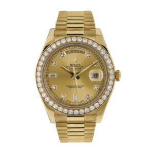 rolex-day-date-ii-218348-41mm-kw-yellow-gold-diamonds-champagne.jpg Rolex Day-Date 228348 Diamonds Gold Dial Replica