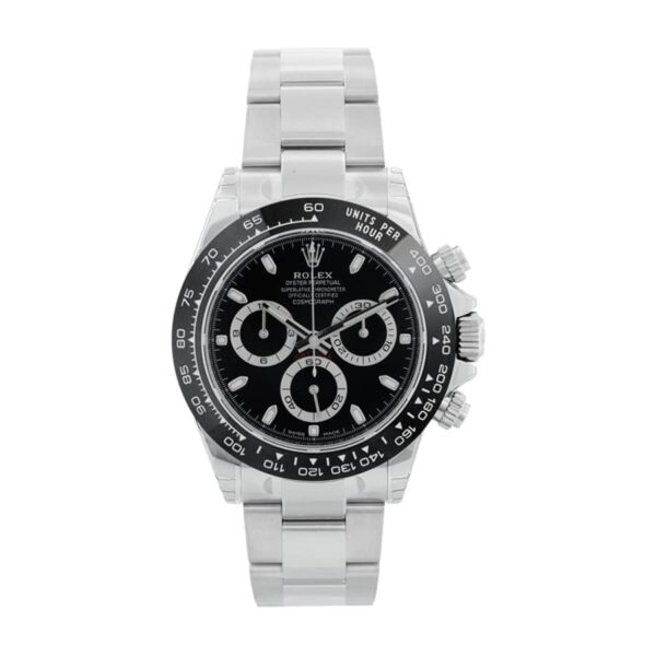 Daytona Black Ceramic 116500-0002